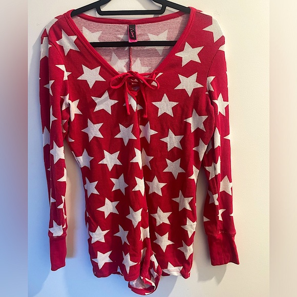 Large LaSenza Starry Pajama Onesie - Picture 1 of 5